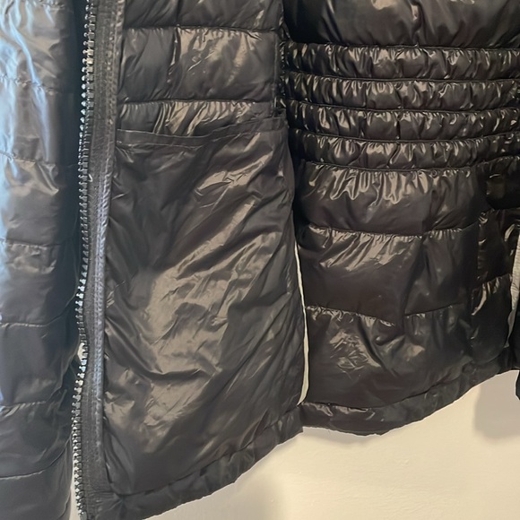 Calvin Klein Packable Premium Down Blend Women’s Jacket Black Size Large - Picture 6 of 6